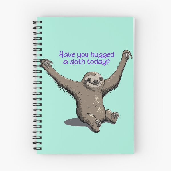 Item preview, Cute Sloth Hug designed and sold by Joshua Pruner.