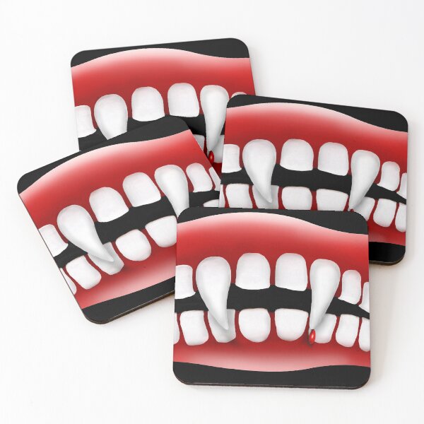 Item preview, Vampire toothy mouth - original and unique to this artist! designed and sold by UrTops.