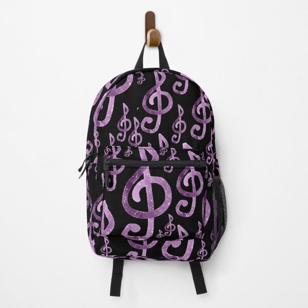 Item preview, Purple Watercolor Treble Clef designed and sold by Tara Barnaba.