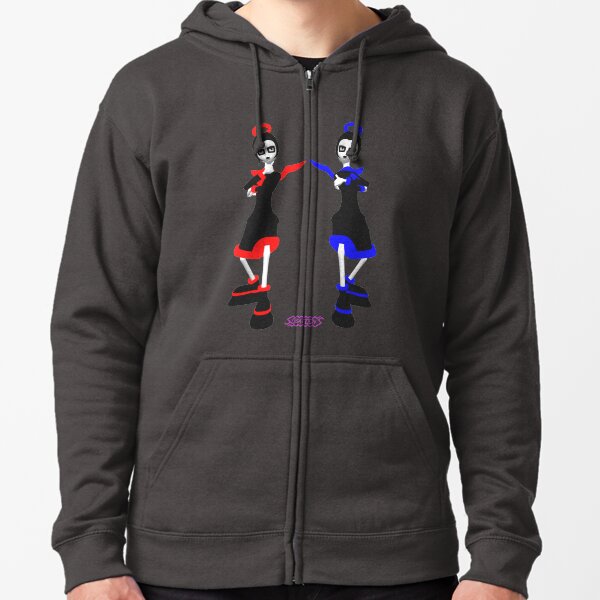 CH1 Panda Girls Zipped Hoodie