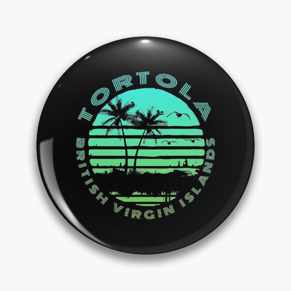 Item preview, BVI TortolaBVI Tortola - British Caribbean Island Souvenir Design designed and sold by KoolMoDee.