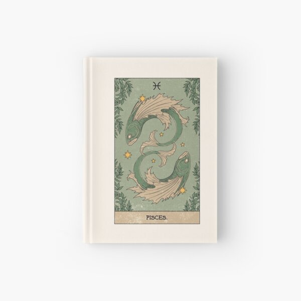 Pisces Hardcover Journal