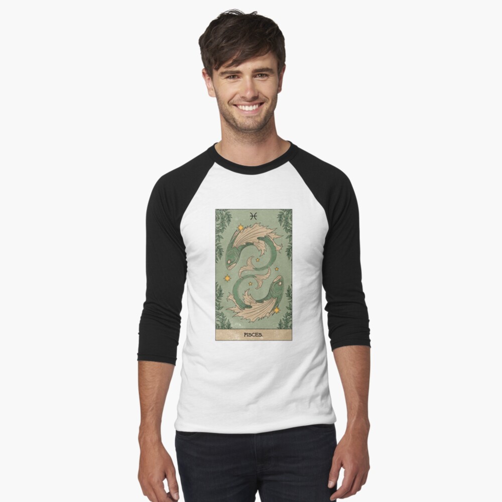 Item preview, Baseball ¾ Sleeve T-Shirt designed and sold by thiagocorream.