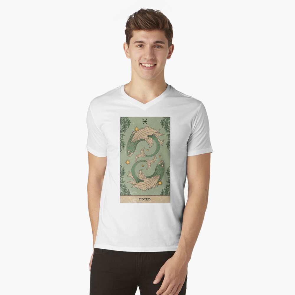Item preview, V-Neck T-Shirt designed and sold by thiagocorream.