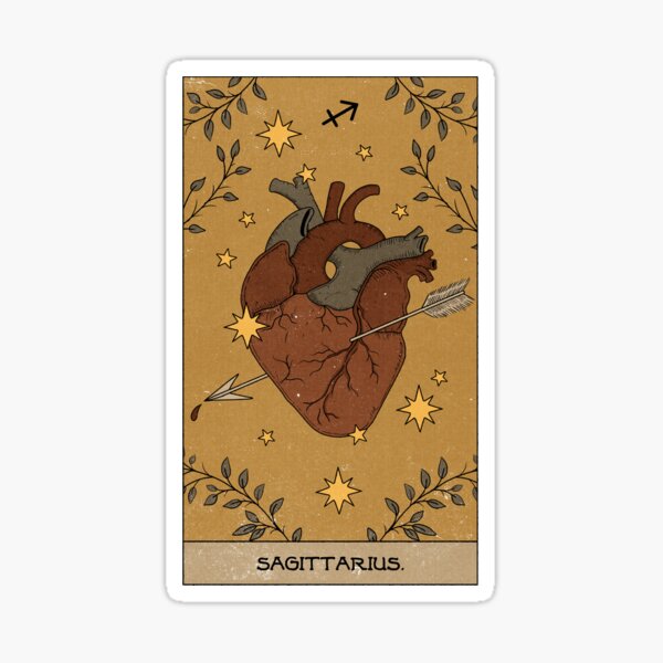 Sagittarius Sticker