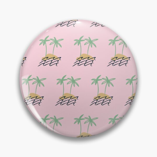 Artikelvorschau, Oasis Palm Tree Pattern entworfen und verkauft von SharksOnShore.