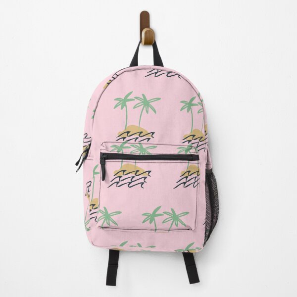 Item preview, Oasis Palm Tree Pattern designed and sold by SharksOnShore.