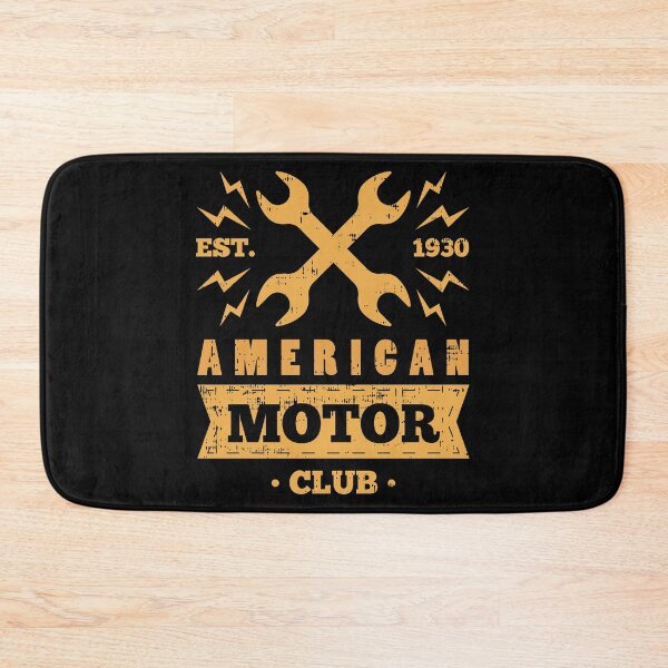 Item preview, American Motor Club - Car Lovers Design designed and sold by KoolMoDee.