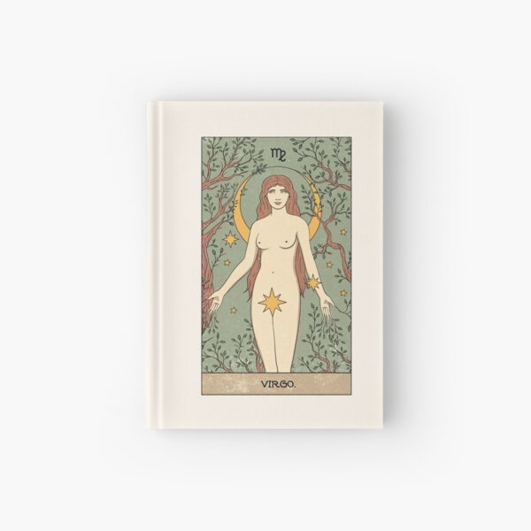 Virgo Hardcover Journal