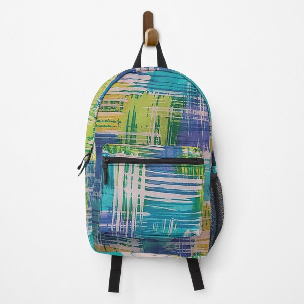 Item preview, Brushy Abstract Color Block designed and sold by Leslie Rogers Todder.