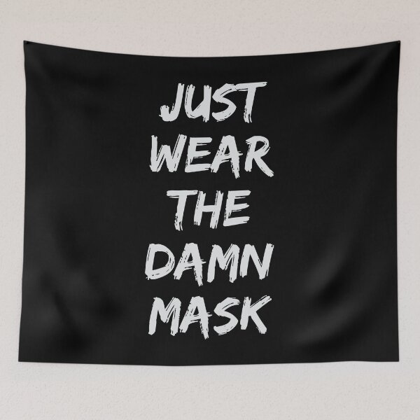 Item preview, Just Wear The Damn Mask designed and sold by wrestletoys.