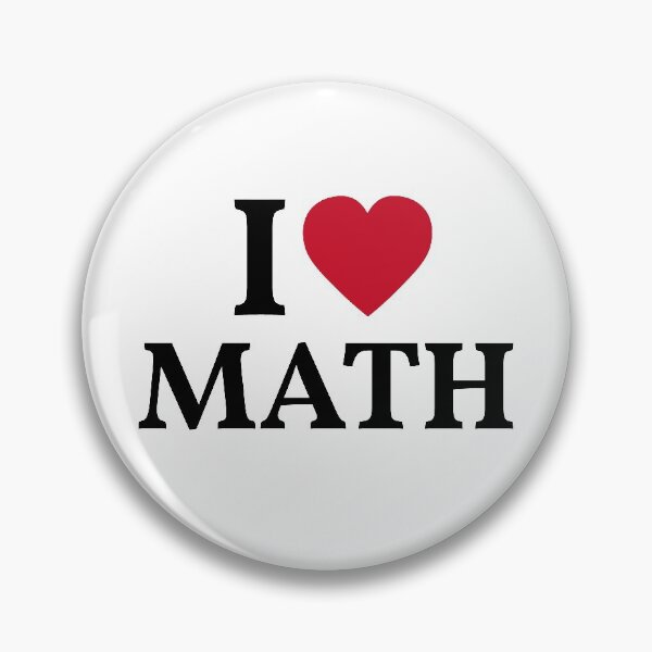 Item preview, I Love Math designed and sold by manishfzr1995.