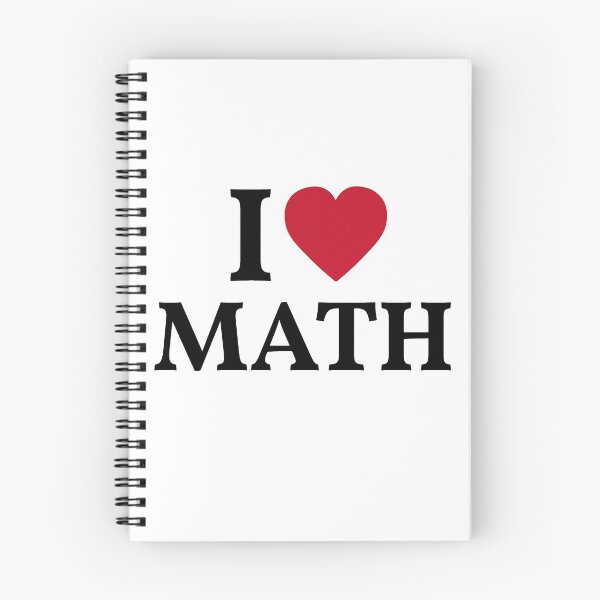 Item preview, I Love Math designed and sold by manishfzr1995.