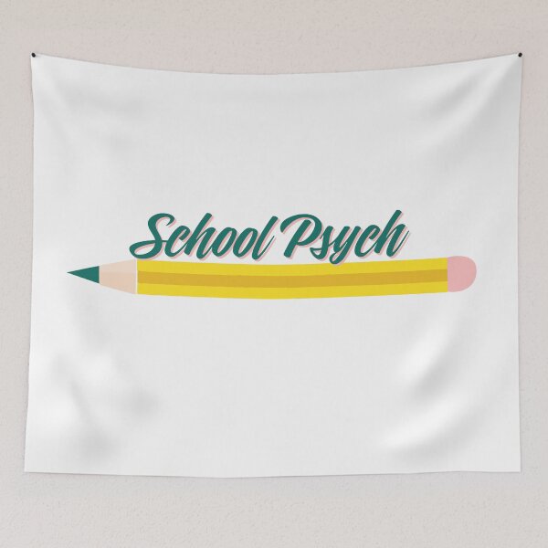 Item preview, School Psychologist designed and sold by EvyStickersx.