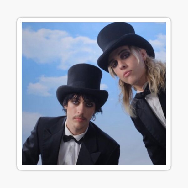 The Garden Twins Sticker