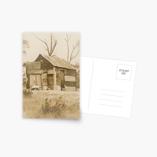 Item preview, Millers Hut . Kosciuszko National Park. designed and sold by Donovan Wilson.