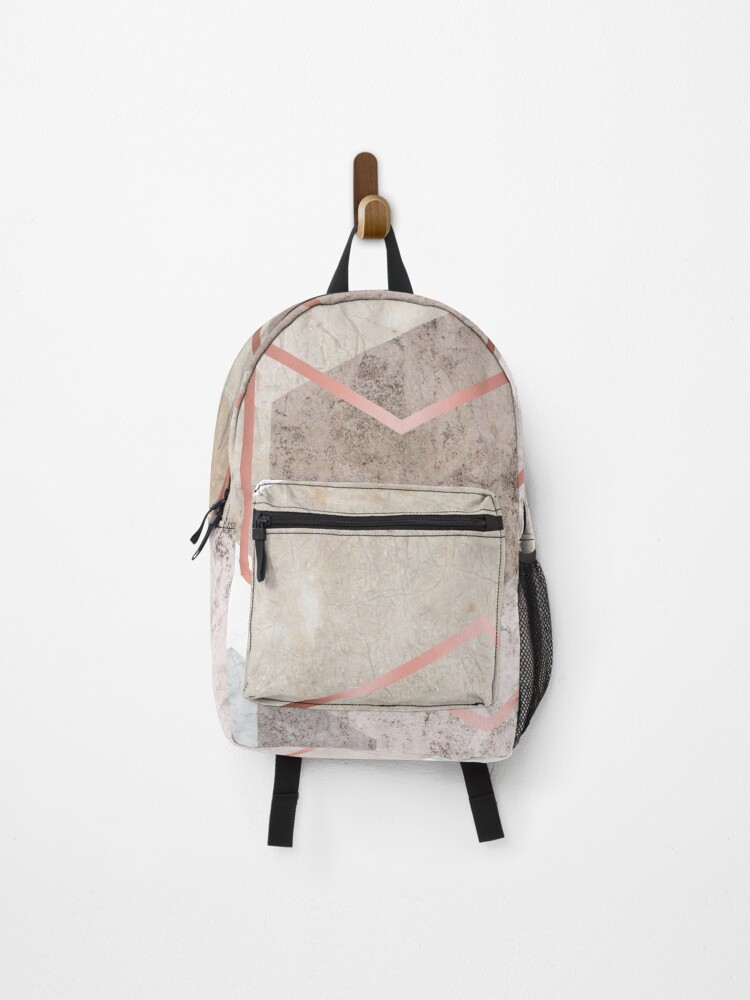Thumbnail 1 of 3, Backpack, Geometric Abstract designed and sold by UrbanEpiphany.
