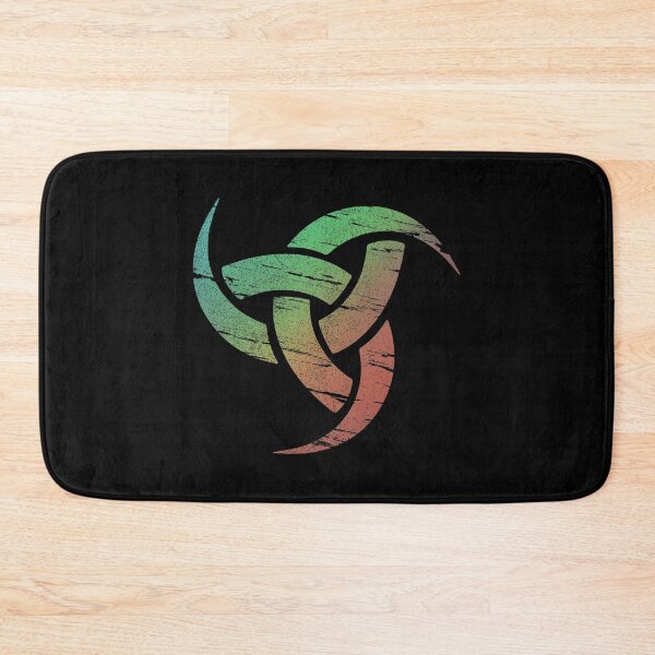 Item preview, Triple Horn of Odin Distressed - Rainbow designed and sold by KoolMoDee.