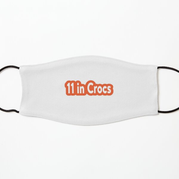 11 in crocs
