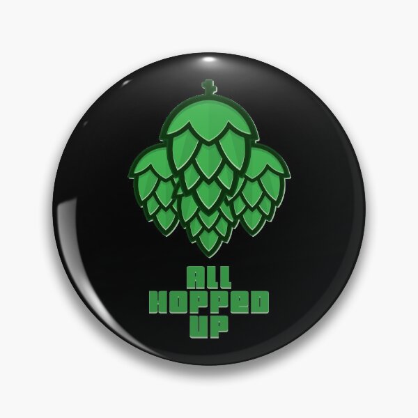 Item preview, All Hopped Up Beer Hops designed and sold by KoolMoDee.