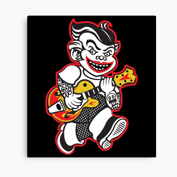 Rockabilly Canvas Print