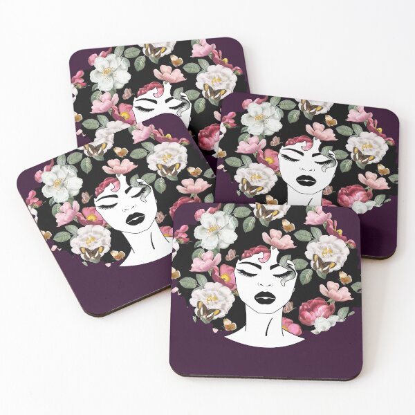 Item preview, The Oriental Camellia Girl design designed and sold by BoldNewLook.