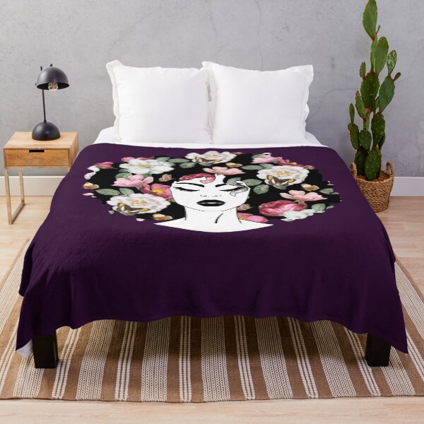 Item preview, The Oriental Camellia Girl design designed and sold by BoldNewLook.