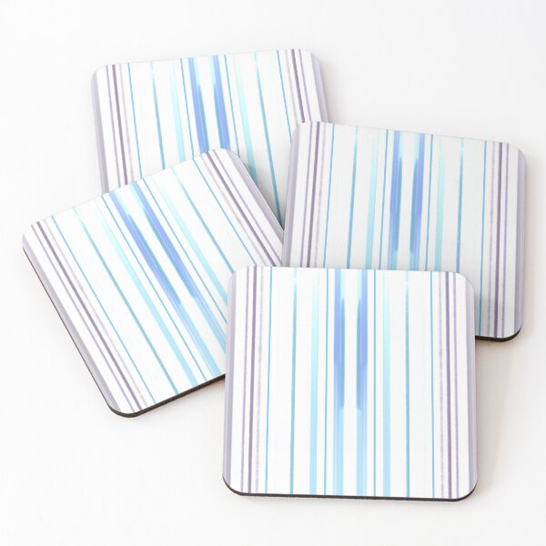 Item preview, Bars Blue Gray designed and sold by gratogratto.