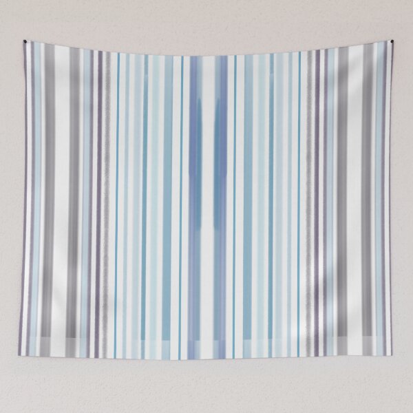 Item preview, Bars Blue Gray designed and sold by gratogratto.