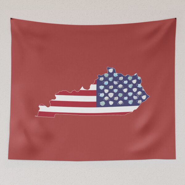 Item preview, Kentucky - KY State Map designed and sold by Fei A.