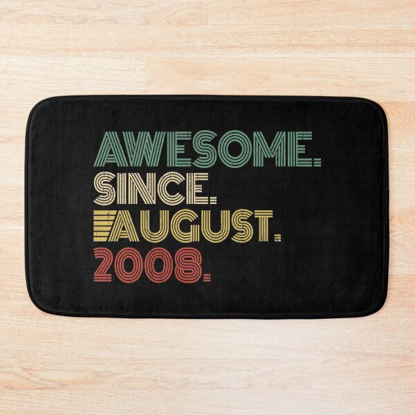 Item preview, Awesome Since August 2008 12nd Birthday Gift 12 Years Old Vintage August 2008 designed and sold by nana1099.
