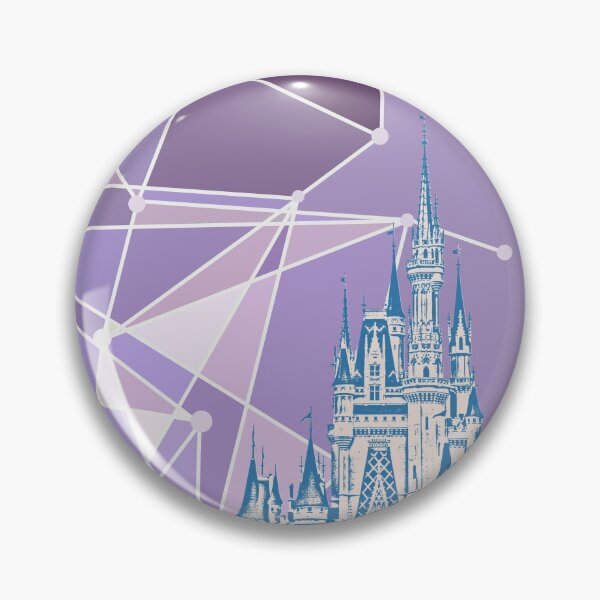 Item preview, Magic Castle Purple Wall designed and sold by FandomTrading.