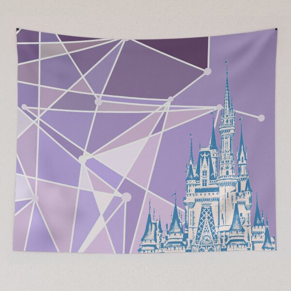 Item preview, Magic Castle Purple Wall designed and sold by FandomTrading.
