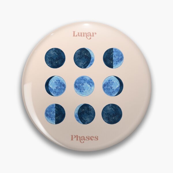 Item preview, Lunar Phases designed and sold by ohclementine.