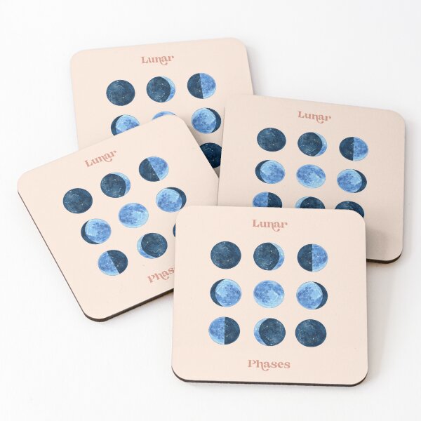 Item preview, Lunar Phases designed and sold by ohclementine.