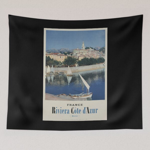 Item preview, Riviera Cote Azur designed and sold by stickart-marek.