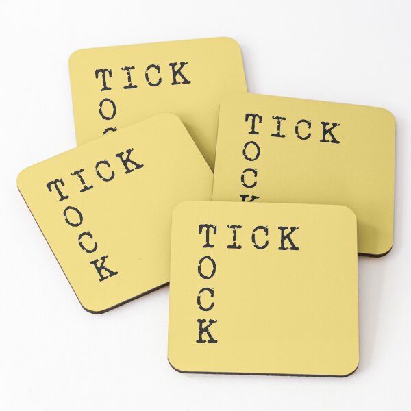 Item preview, Tick Tock designed and sold by gingerlouls.