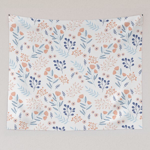 Item preview, Spring Flower Pattern designed and sold by jamiemaher15.