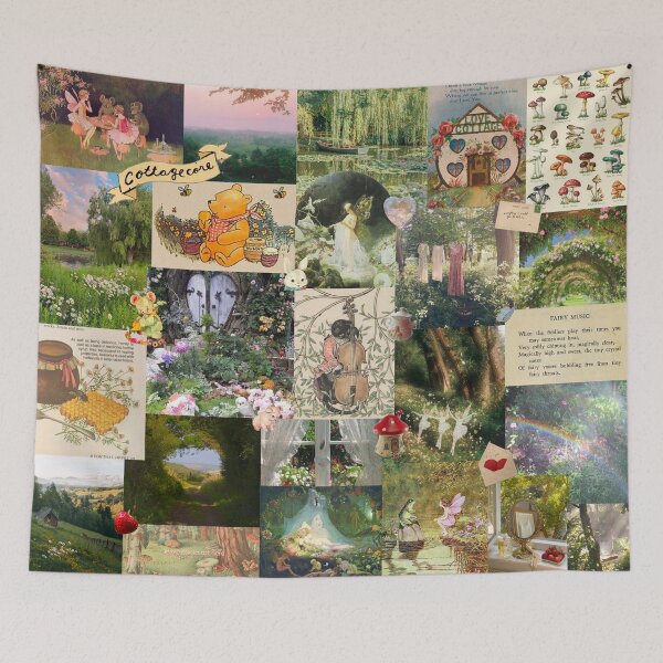 Item preview, Cottage Core Collage designed and sold by somebodyelse.
