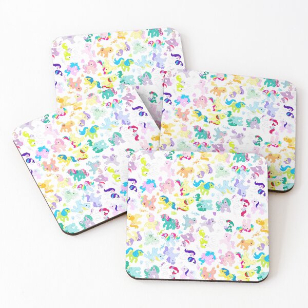 Item preview, Ponies and Bushwoolies and Flowers designed and sold by scholtenart.