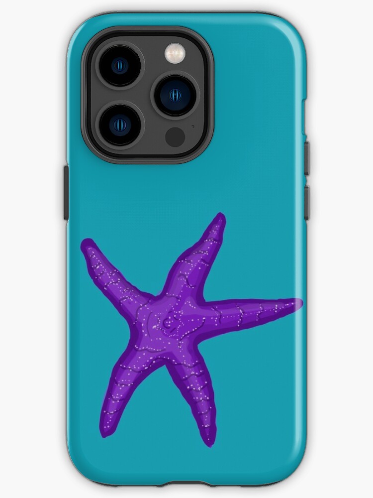 Colorful Seahorse Star Graphic Pattern Print Protective Phone Case High  Quality Protective Phone Case For Iphone