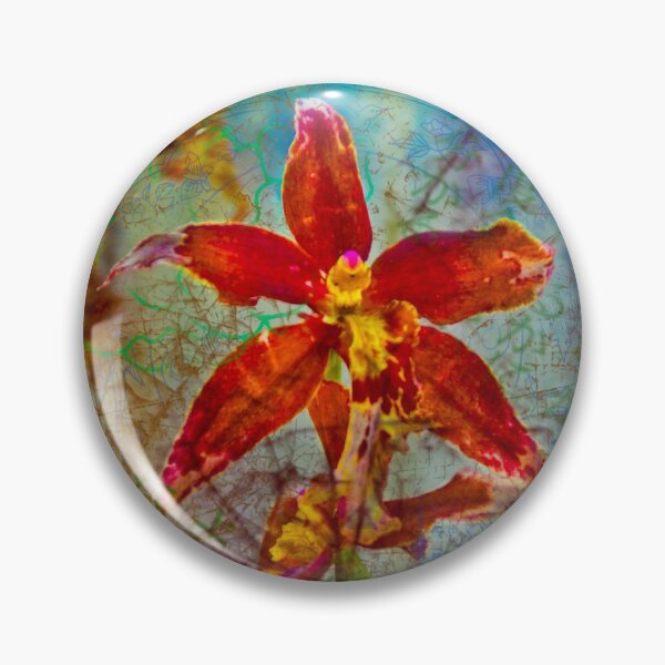 Item preview, Orchid Vintage Montage designed and sold by AnkhaDesh.