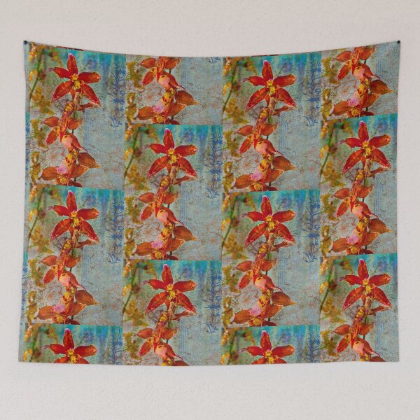 Item preview, Orchid Vintage Montage designed and sold by AnkhaDesh.