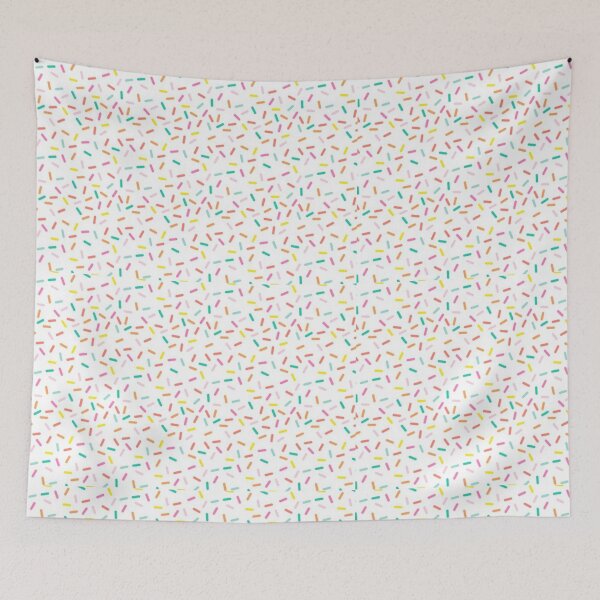 Item preview, Rainbow Sprinkles Print designed and sold by ansleyelisa.