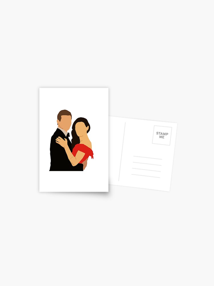 Alaric and Jo wedding Greeting Card for Sale by crystalguo