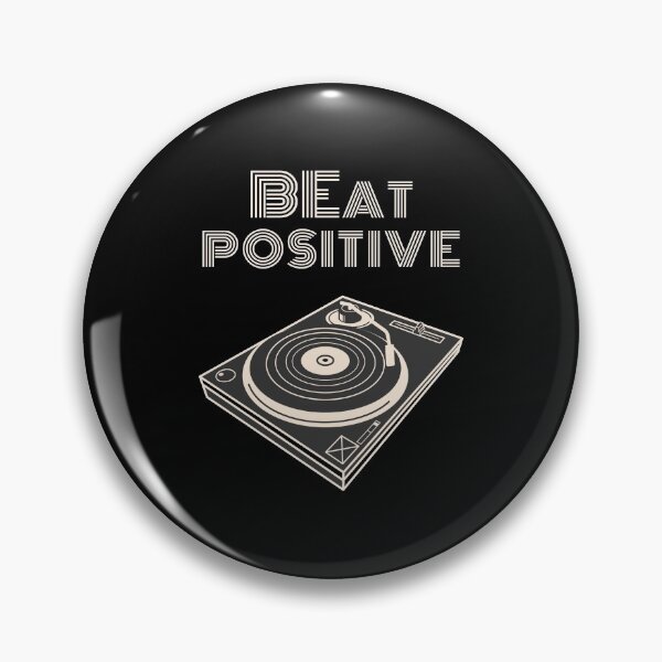 Item preview, Beat Positive - Be Positive designed and sold by KoolMoDee.