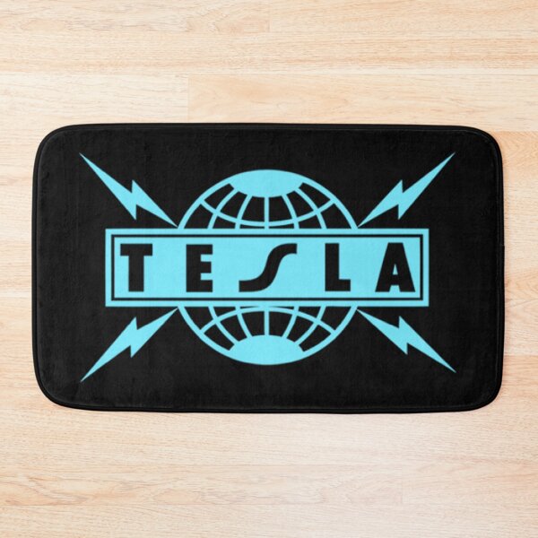 Item preview, Tesla Band Logo designed and sold by MRArifin.