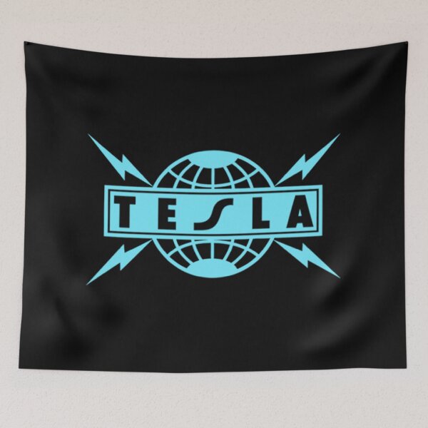 Item preview, Tesla Band Logo designed and sold by MRArifin.