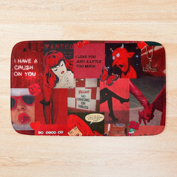 Item preview, Red Collage designed and sold by somebodyelse.