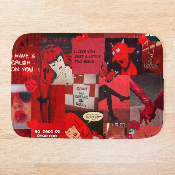 Item preview, Red Collage designed and sold by somebodyelse.
